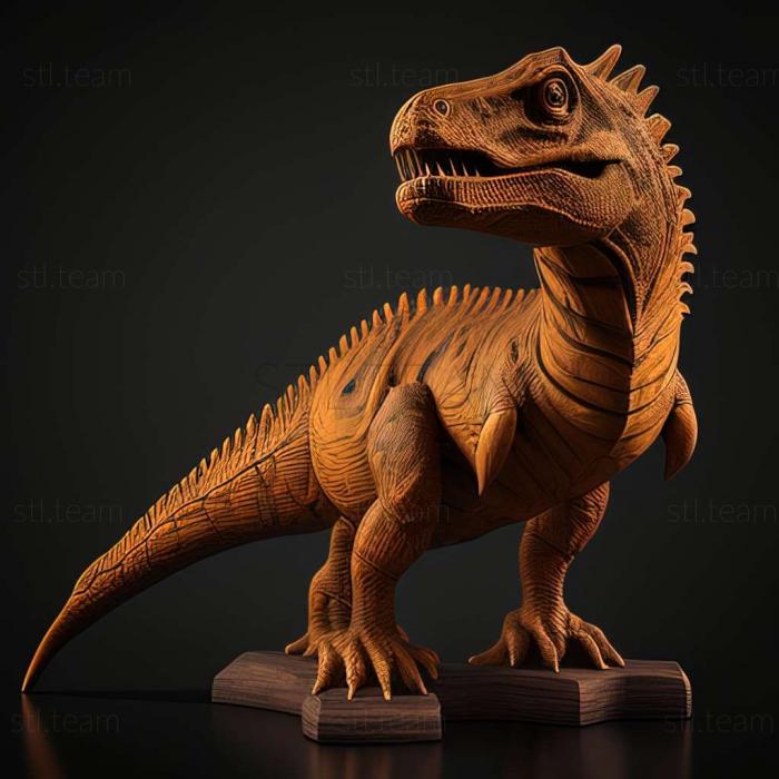 3D модель Газозавр (STL)